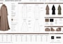 fashion design islamic clothing tech pack modest wear tech pack abaya tech pack